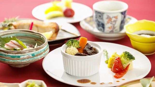 会席料理の一皿